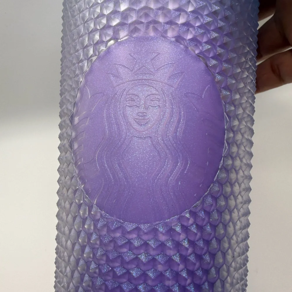 Starbucks 2024 Textured Ombré Venti 24oz Cold Cup Tumbler